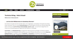 Desktop Screenshot of haus-brenner.com