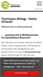 Mobile Screenshot of haus-brenner.com