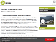 Tablet Screenshot of haus-brenner.com